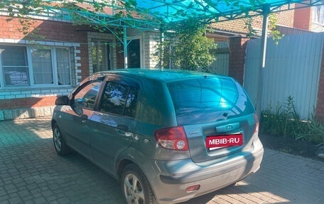 Hyundai Getz I рестайлинг, 2004 год, 316 000 рублей, 2 фотография