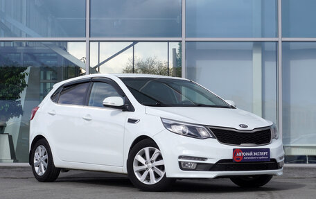 KIA Rio III рестайлинг, 2017 год, 1 215 000 рублей, 3 фотография