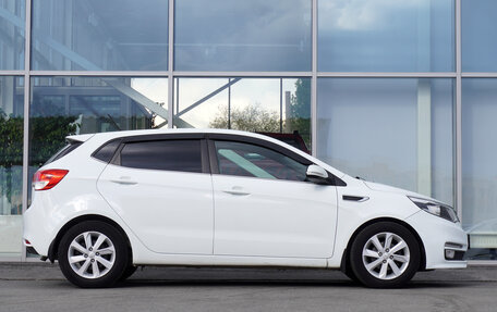 KIA Rio III рестайлинг, 2017 год, 1 215 000 рублей, 4 фотография