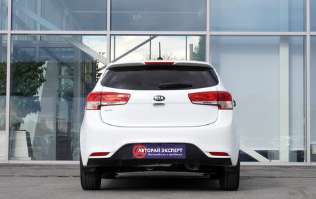 KIA Rio III рестайлинг, 2017 год, 1 215 000 рублей, 6 фотография