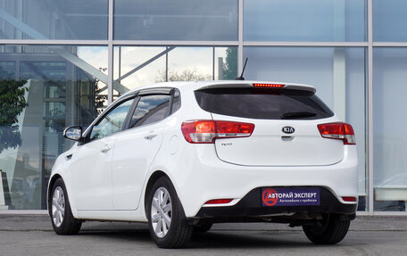 KIA Rio III рестайлинг, 2017 год, 1 215 000 рублей, 7 фотография
