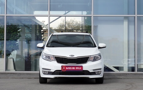 KIA Rio III рестайлинг, 2017 год, 1 215 000 рублей, 2 фотография