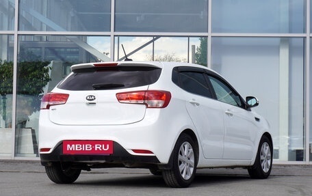 KIA Rio III рестайлинг, 2017 год, 1 215 000 рублей, 5 фотография