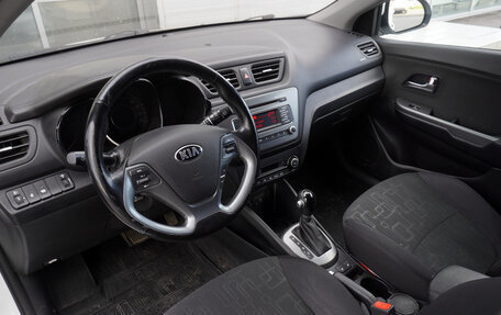 KIA Rio III рестайлинг, 2017 год, 1 215 000 рублей, 10 фотография