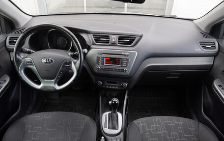KIA Rio III рестайлинг, 2017 год, 1 215 000 рублей, 11 фотография