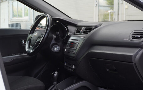 KIA Rio III рестайлинг, 2017 год, 1 215 000 рублей, 18 фотография