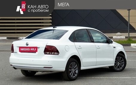 Volkswagen Polo VI (EU Market), 2019 год, 843 000 рублей, 2 фотография