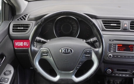 KIA Rio III рестайлинг, 2017 год, 1 215 000 рублей, 12 фотография