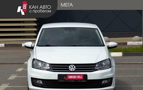 Volkswagen Polo VI (EU Market), 2019 год, 843 000 рублей, 4 фотография