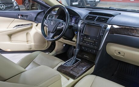 Toyota Camry, 2017 год, 2 195 000 рублей, 11 фотография
