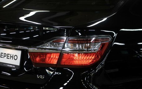 Toyota Camry, 2017 год, 2 195 000 рублей, 22 фотография