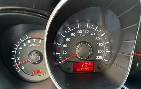 KIA Rio III рестайлинг, 2012 год, 570 000 рублей, 7 фотография