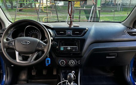 KIA Rio III рестайлинг, 2012 год, 570 000 рублей, 13 фотография