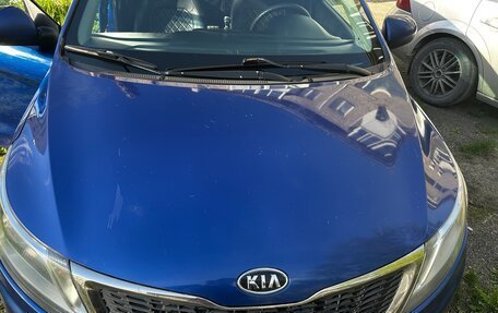 KIA Rio III рестайлинг, 2012 год, 570 000 рублей, 15 фотография