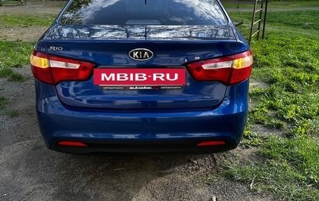 KIA Rio III рестайлинг, 2012 год, 570 000 рублей, 6 фотография