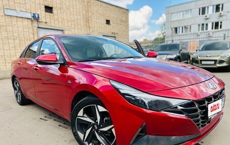 Hyundai Elantra, 2020 год, 2 800 000 рублей, 5 фотография