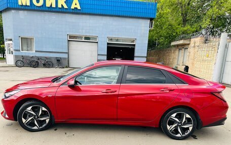 Hyundai Elantra, 2020 год, 2 800 000 рублей, 7 фотография