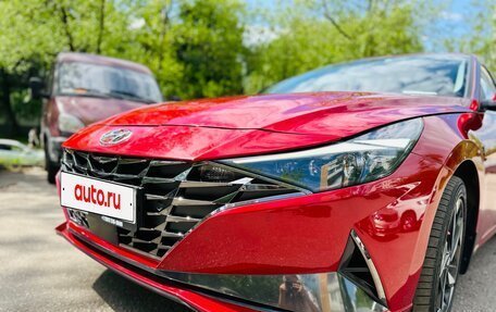 Hyundai Elantra, 2020 год, 2 800 000 рублей, 8 фотография