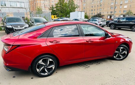 Hyundai Elantra, 2020 год, 2 800 000 рублей, 9 фотография