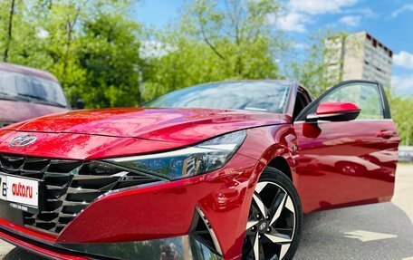 Hyundai Elantra, 2020 год, 2 800 000 рублей, 6 фотография