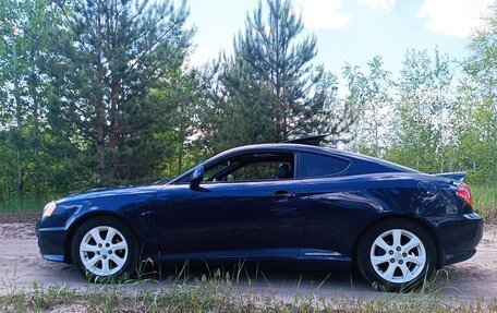 Hyundai Tiburon, 2002 год, 590 999 рублей, 5 фотография