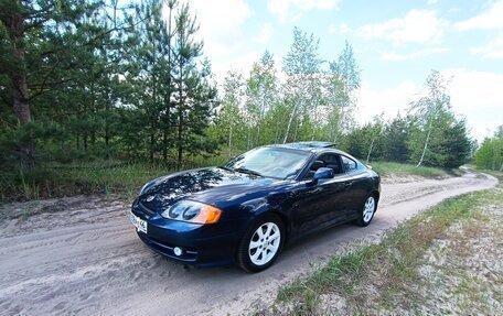 Hyundai Tiburon, 2002 год, 590 999 рублей, 6 фотография