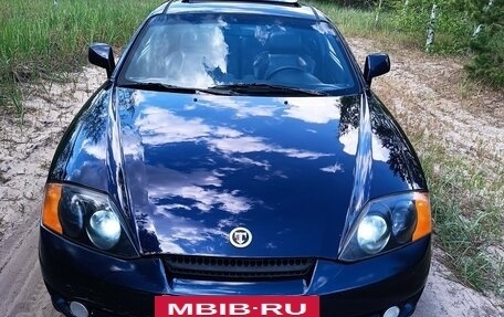 Hyundai Tiburon, 2002 год, 590 999 рублей, 2 фотография