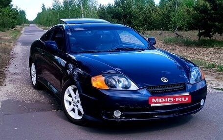 Hyundai Tiburon, 2002 год, 590 999 рублей, 4 фотография