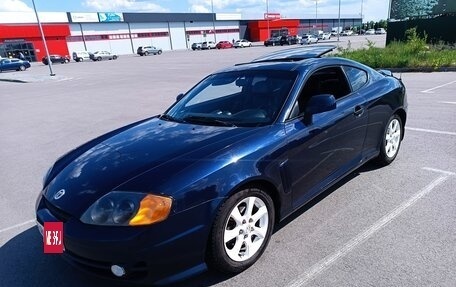 Hyundai Tiburon, 2002 год, 590 999 рублей, 7 фотография