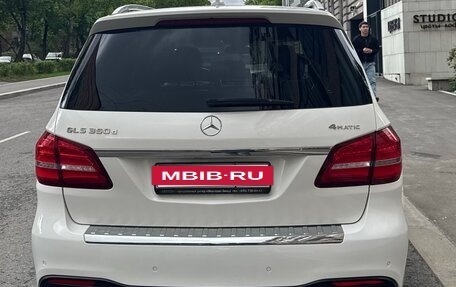 Mercedes-Benz GLS, 2019 год, 6 200 000 рублей, 2 фотография