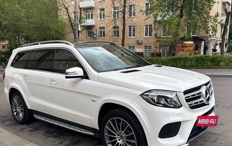 Mercedes-Benz GLS, 2019 год, 6 200 000 рублей, 4 фотография