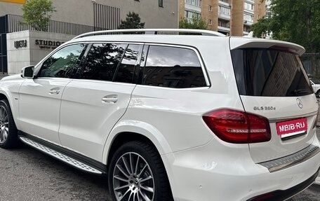 Mercedes-Benz GLS, 2019 год, 6 200 000 рублей, 5 фотография