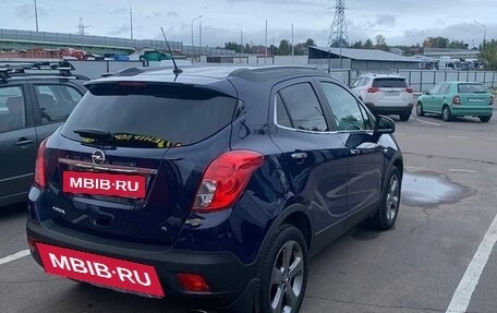 Opel Mokka I, 2013 год, 1 170 000 рублей, 3 фотография