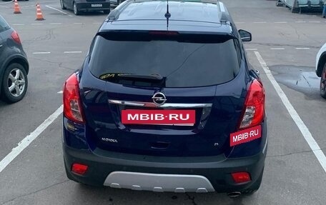 Opel Mokka I, 2013 год, 1 170 000 рублей, 5 фотография