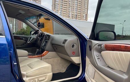 Lexus GS II рестайлинг, 1998 год, 950 000 рублей, 4 фотография
