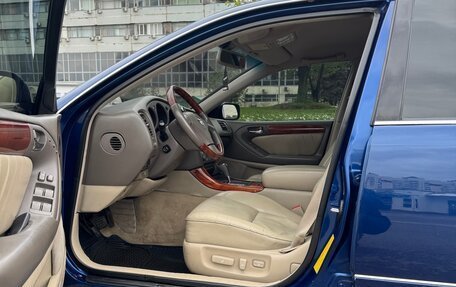 Lexus GS II рестайлинг, 1998 год, 950 000 рублей, 8 фотография