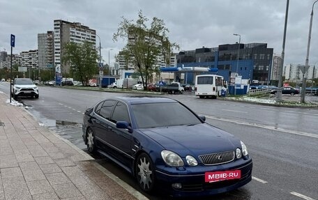 Lexus GS II рестайлинг, 1998 год, 950 000 рублей, 2 фотография