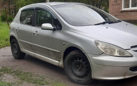 Peugeot 307 I, 2002 год, 275 000 рублей, 5 фотография