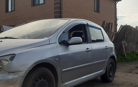Peugeot 307 I, 2002 год, 275 000 рублей, 2 фотография