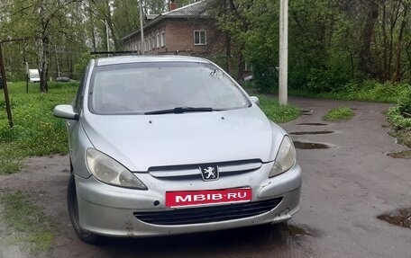 Peugeot 307 I, 2002 год, 275 000 рублей, 7 фотография