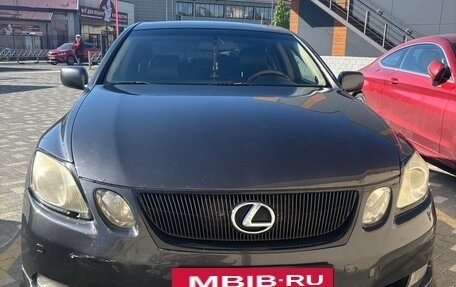 Lexus GS III рестайлинг, 2005 год, 1 100 000 рублей, 2 фотография