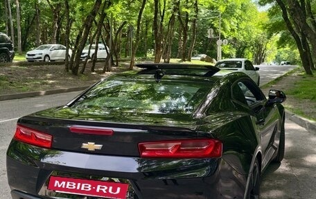 Chevrolet Camaro VI, 2016 год, 4 600 000 рублей, 4 фотография