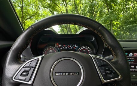 Chevrolet Camaro VI, 2016 год, 4 600 000 рублей, 7 фотография