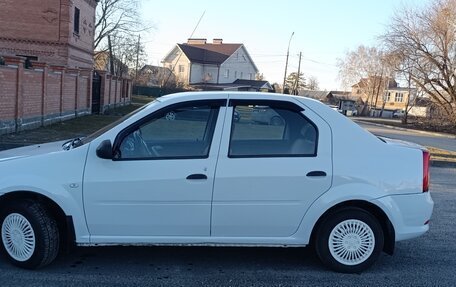 Renault Logan I, 2013 год, 350 000 рублей, 7 фотография