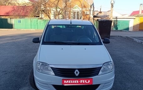 Renault Logan I, 2013 год, 350 000 рублей, 5 фотография