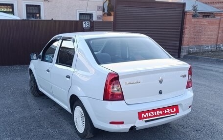 Renault Logan I, 2013 год, 350 000 рублей, 4 фотография