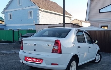 Renault Logan I, 2013 год, 350 000 рублей, 2 фотография