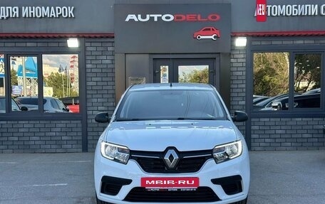Renault Logan II, 2020 год, 920 000 рублей, 3 фотография