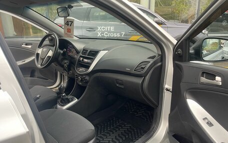 Hyundai Solaris II рестайлинг, 2012 год, 575 000 рублей, 11 фотография