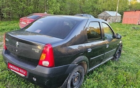 Renault Logan I, 2006 год, 350 000 рублей, 2 фотография